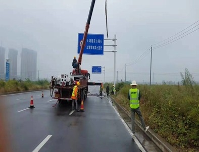 黄山黄山专业道路标牌施工